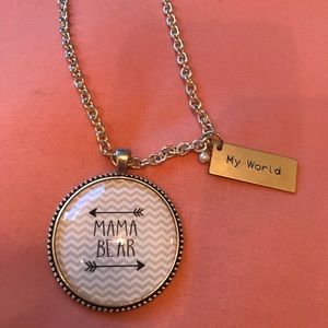 Plunder Design Mama Bear Necklace
